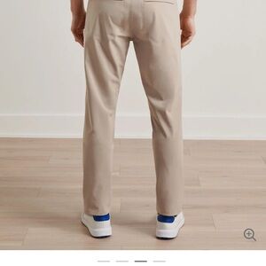Peter Millar Men's Khaki Chinos